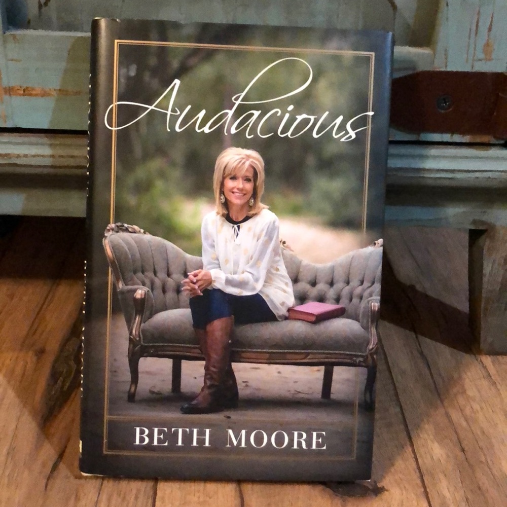 Audacious by Beth Moore (hardback)